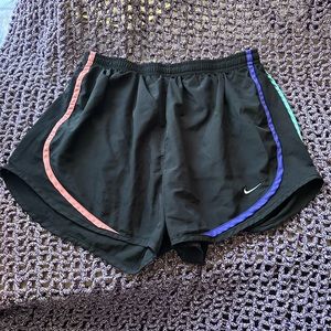 Nike tempo running shorts multicolored